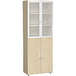 Geramoebel Aktenschrank Speed Office Ahorn 800 x 420 x 2.160 mm von Geramöbel