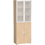 Geramoebel Aktenschrank Speed Office Buche 800 x 420 x 2.160 mm von Geramöbel