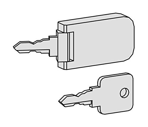 Geramöbel Ersatzschlüssel bestehend aus 1 Starren Schlüssel und 1 Kippschlüssel von Geramöbel