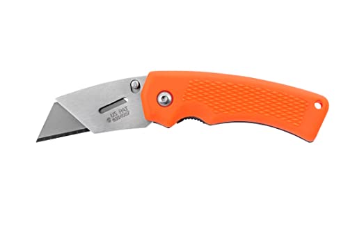 Gerber Cuttermesser, Klappbar, Klingenlänge: 2,8 cm, Edge, Edelstahl, Orange, 31-003142 von Gerber