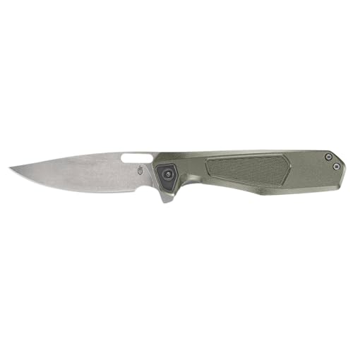 Gerber Taschenklappmesser mit Taschenclip, Minisada, Klingenlänge: 7,9 cm, Grün, Rostfreier D2 Stahl, 1067522 Gerber Taschenklappmesser mit Taschenclip, Minisada, Klingenlänge: 7,9 cm, Grün, Rostfreier D2 Stahl, 1067522 von Gerber