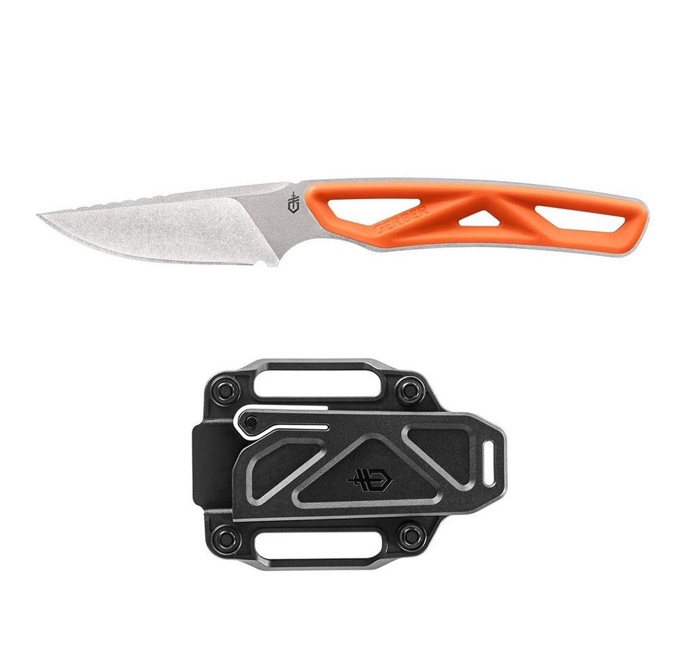 Gerber Cuttermesser Gerber Jagdmesser EXO-MOD CAPER Allzweckmesser mit Holster Gerber Cuttermesser Gerber Jagdmesser EXO-MOD CAPER Allzweckmesser mit Holster von Gerber