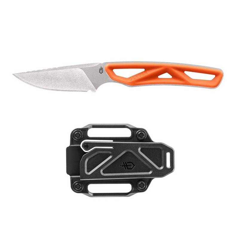 Gerber Cuttermesser Gerber Jagdmesser EXO-MOD CAPER Allzweckmesser mit Holster von Gerber