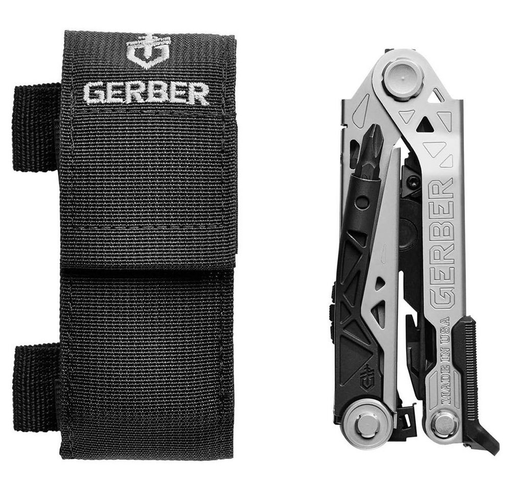 Gerber Cuttermesser Gerber Multi-Tool Center-Drive, 14 Funktionen mit Holster Gerber Cuttermesser Gerber Multi-Tool Center-Drive, 14 Funktionen mit Holster von Gerber