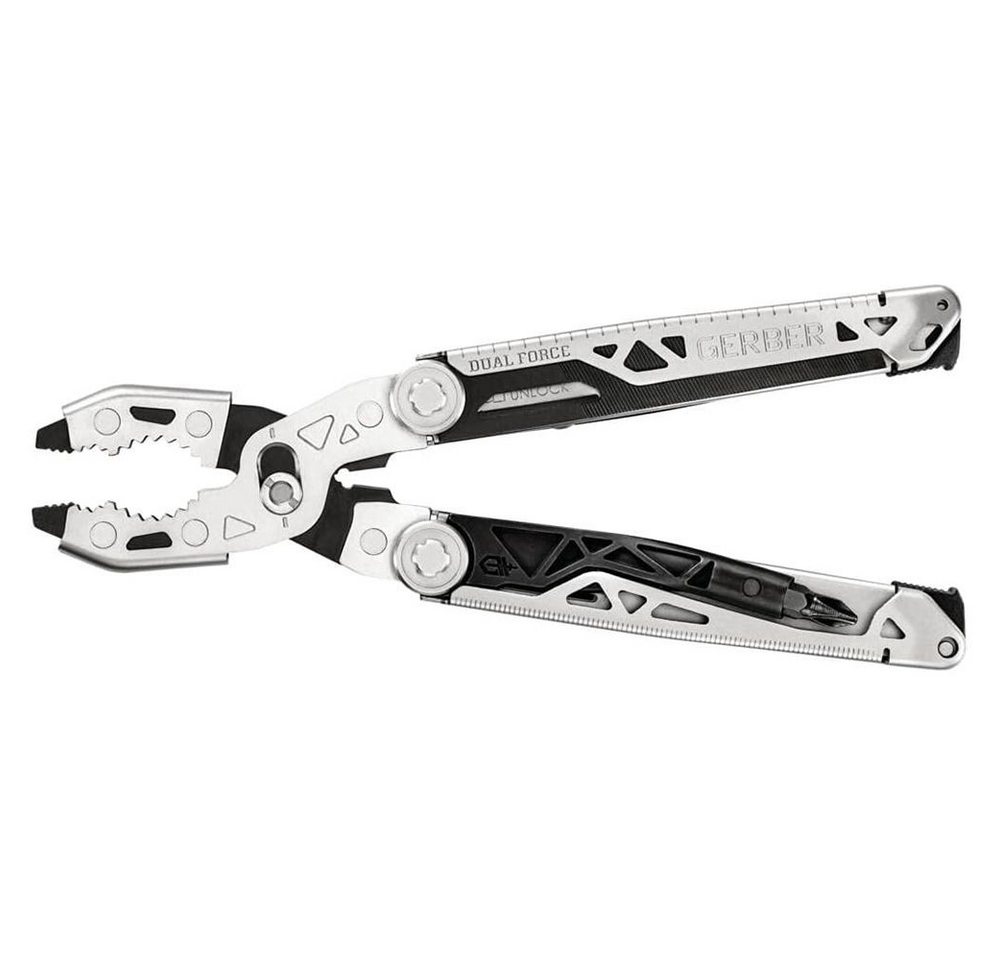 Gerber Cuttermesser Gerber Multi-Tool Dual Force mit 12 Funktionen Gerber Cuttermesser Gerber Multi-Tool Dual Force mit 12 Funktionen von Gerber