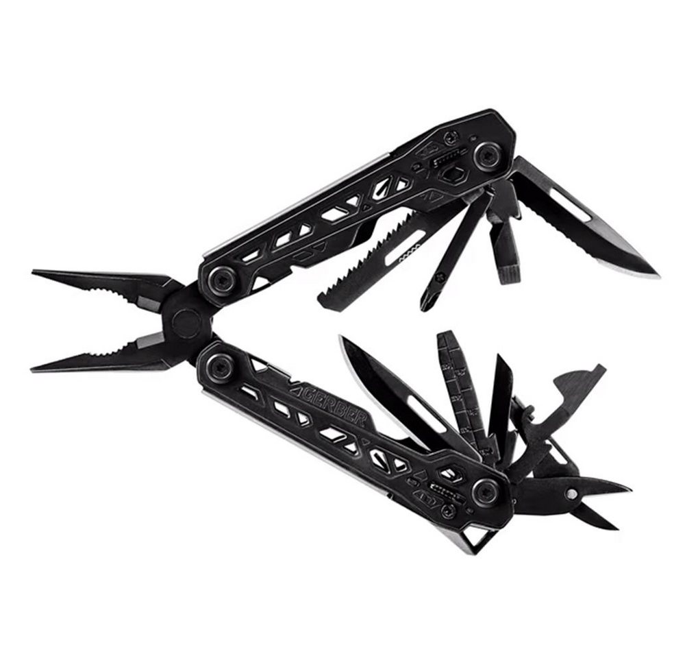 Gerber Cuttermesser Gerber Multi-Tool Truss Black mit 17 Funktionen Edelstahl Gerber Cuttermesser Gerber Multi-Tool Truss Black mit 17 Funktionen Edelstahl von Gerber