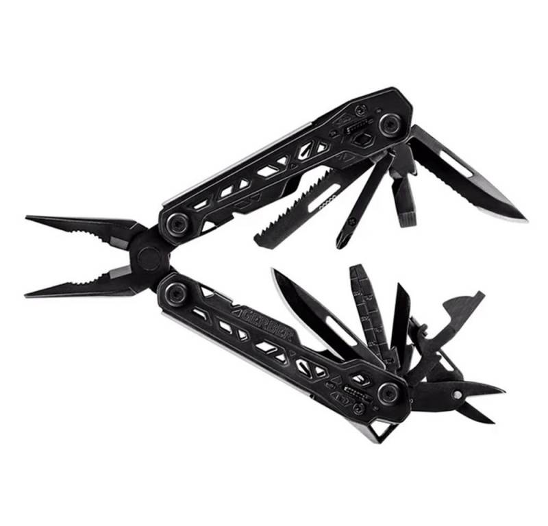 Gerber Cuttermesser Gerber Multi-Tool Truss Black mit 17 Funktionen Edelstahl von Gerber