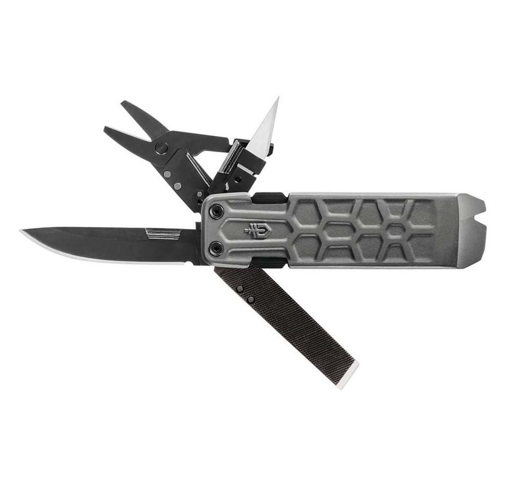Gerber Cuttermesser Gerber Multitool Lockdown Pry Messer mit 10 Funktionen von Gerber
