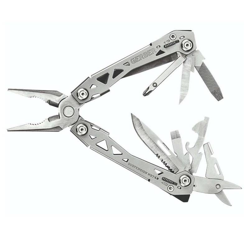 Gerber Cuttermesser Gerber Multitool Suspension NXT mit 15 Funktionen Gerber Cuttermesser Gerber Multitool Suspension NXT mit 15 Funktionen von Gerber