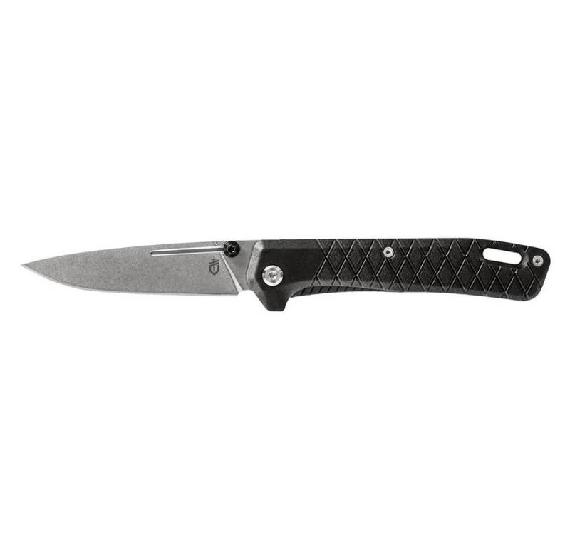 Gerber Cuttermesser Gerber Taschenmesser Zilch Black mit Gürtelclip von Gerber