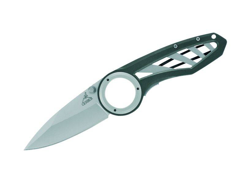 Gerber Einhandmesser Remix, 440 A, Clip von Gerber