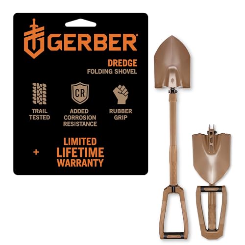 Gerber Klappspaten Dredge in Coyote von Gerber