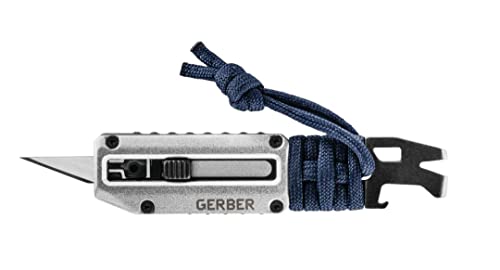 Gerber Multi-Tool mit 8 Funktionen, Prybrid-X, Edelstahl, Silber/Blau, 31-003740 Gerber Multi-Tool mit 8 Funktionen, Prybrid-X, Edelstahl, Silber/Blau, 31-003740 von Gerber