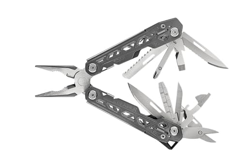 Gerber Multifunktionswerkzeug mit Nylon-Scheide und 17 Funktionen, Truss Multi-tool, 30-001546 von Gerber