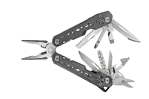 Gerber Multifunktionswerkzeug mit Nylon-Scheide und 17 Funktionen, Truss Multi-tool, 31-003304 von Gerber