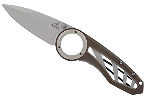 Gerber Taschenklappmesser mit Taschenclip, Klingenlänge: 7,3 cm, Remix Folding Outdoor Knife, Grau, 31-003640 von Gerber