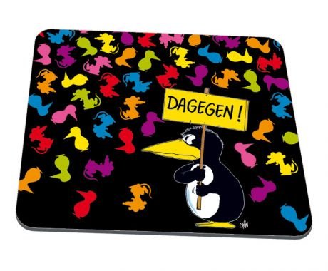 Uli Stein Mousepad Dagegen Uli Stein Mousepad Dagegen von Gerd Koch