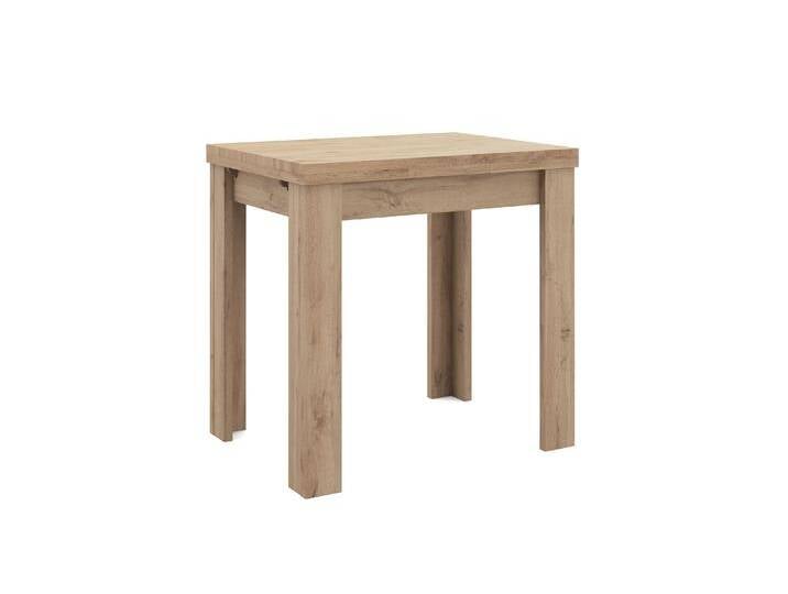 Esstisch MÄUSBACHER Monti , braun (asteichefarben), B:80cm H:78cm T:60cm, Tische, BESTSELLER, Tisch, Küchentisch, Auszugstisch ausziehbar auf 136 cm von Gerd-Mäusbacher