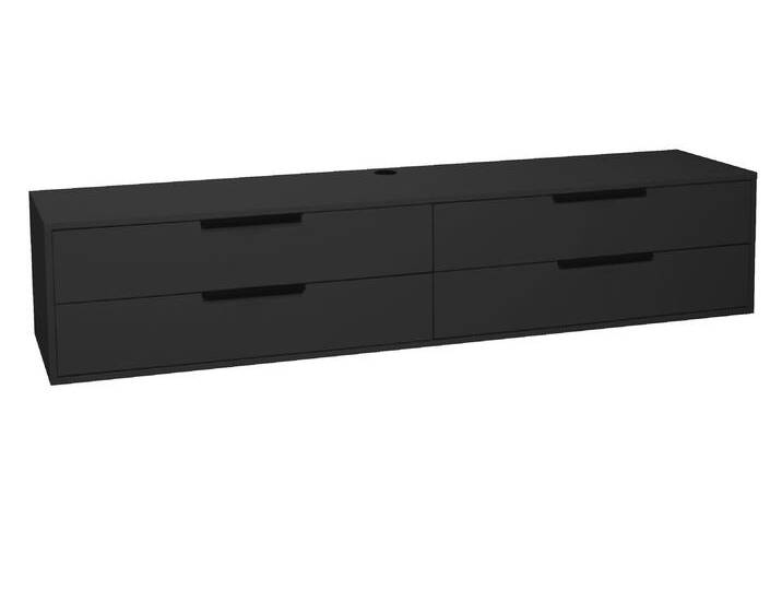 Mäusbacher Bonnie Lowboard 216x47x45 cm von Gerd-Mäusbacher