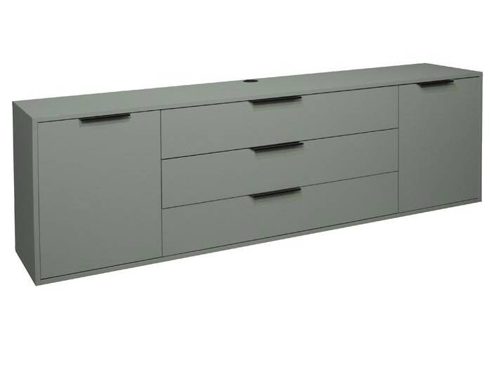 Mäusbacher Bonnie Lowboard 216x67x45 cm von Gerd-Mäusbacher