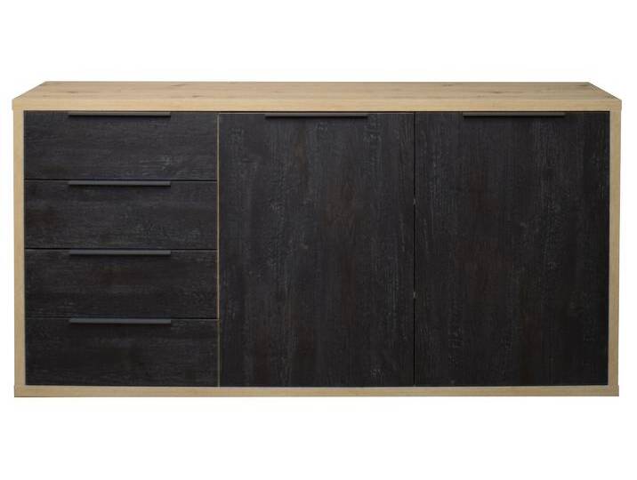 Mäusbacher Clyde Kommode mit 2 Türen und 4 Schubkästen 180x90x45 von Gerd-Mäusbacher
