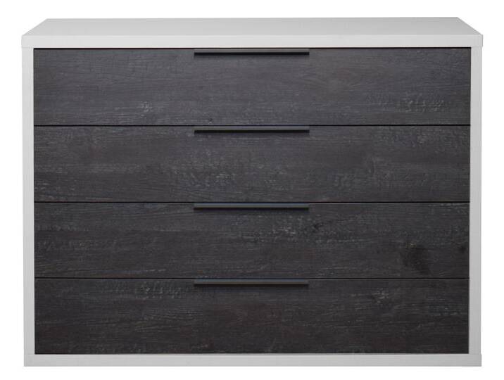 Mäusbacher Clyde Kommode mit 4 Schubkästen 122x90x45 cm von Gerd-Mäusbacher