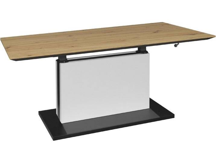 Mäusbacher Couchtisch Faro, Faro Couchtisch, höhenverstellbar von 48-67 cm, Breite 110 cm von Gerd-Mäusbacher