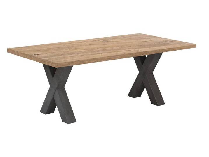 Mäusbacher Couchtisch in graphit / stirling oak (BxHxT: 120x47x70 cm) von Gerd-Mäusbacher