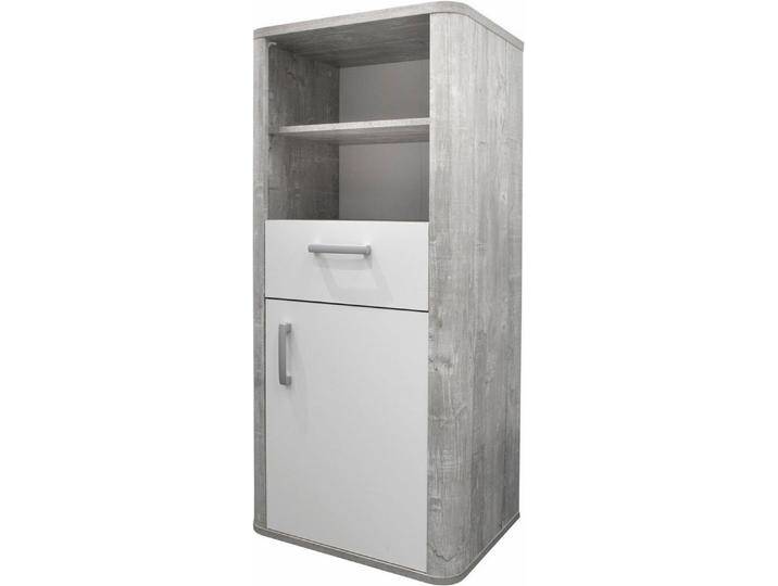 Mäusbacher Drehtürenschrank Aarhus Mehrzweckschrank, grau von Gerd-Mäusbacher