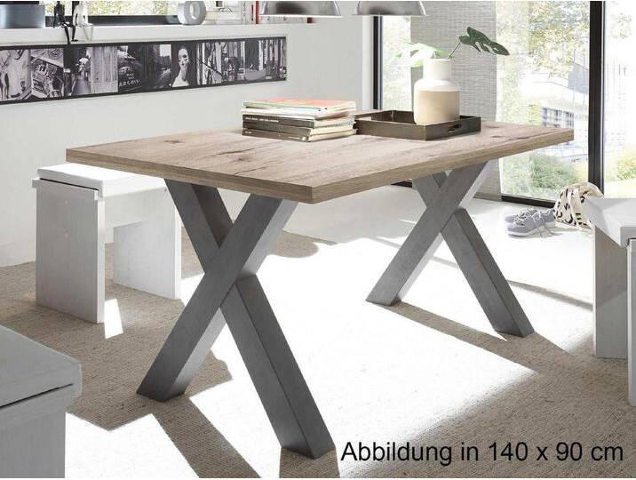 Mäusbacher Esstisch 200 x 75 x 100 cm (B/H/T) von Gerd-Mäusbacher