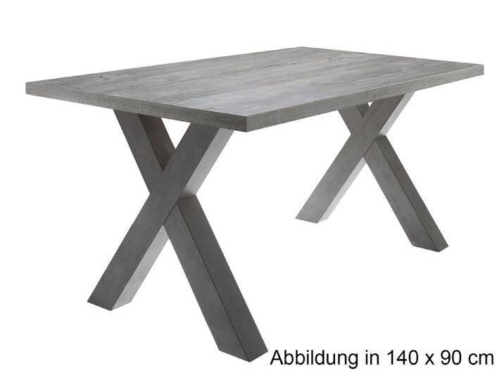 Mäusbacher Esstisch 200 x 75 x 100 cm (B/H/T) von Gerd-Mäusbacher