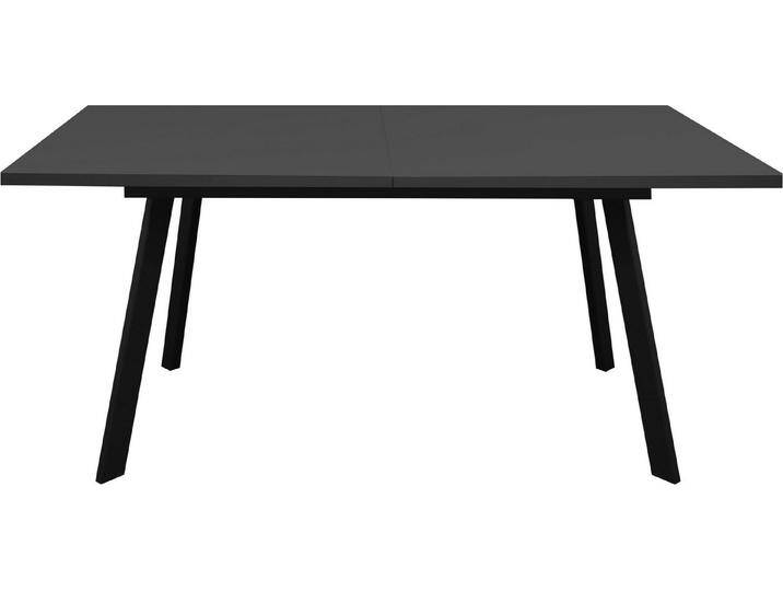 Mäusbacher Esstisch Imola TOPSELLER! (OTTOs Choice Tisch), Esstisch, Breite 160 cm, mit Glasoberplatte, 4 Metallfüße, grau schwarz von Gerd-Mäusbacher