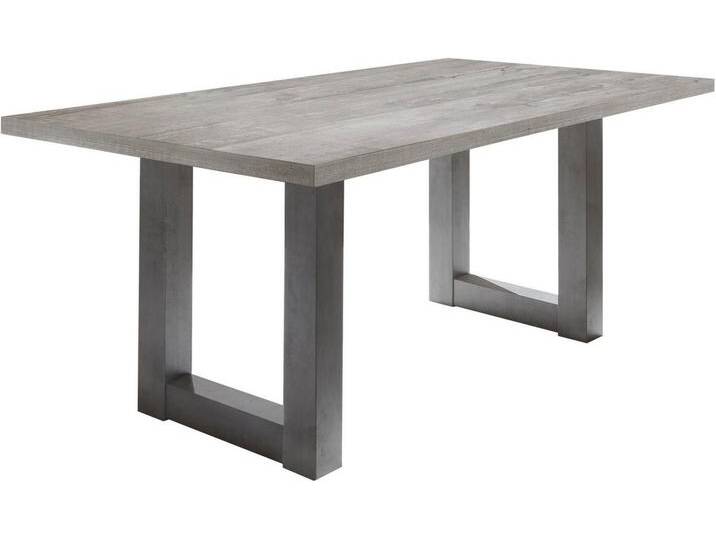 Mäusbacher Esstisch Mister TOPSELLER! (OTTOs Choice), Gestell in U-Form, grau, Tischplatte: Beton-Optik von Gerd-Mäusbacher