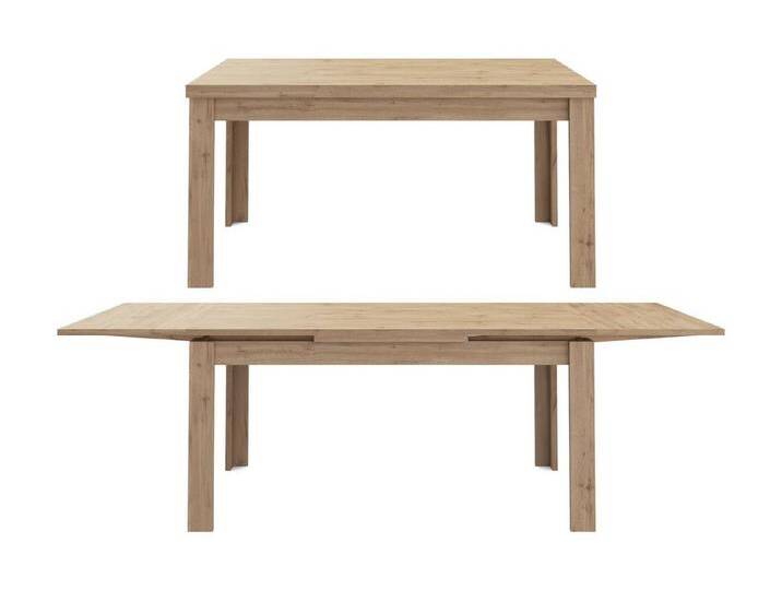 Mäusbacher Esstisch Monti (OTTO-Choices), BESTSELLER!, Tisch, Küchentisch, Auszugstisch ausziehbar auf 280 cm, beige, asteichefarben von Gerd-Mäusbacher
