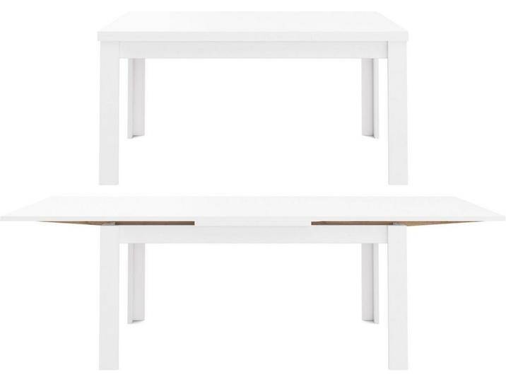 Mäusbacher Esstisch Monti (OTTO-Choices), BESTSELLER!, Tisch, Küchentisch, Auszugstisch ausziehbar auf 280 cm, weiß, weiß matt von Gerd-Mäusbacher