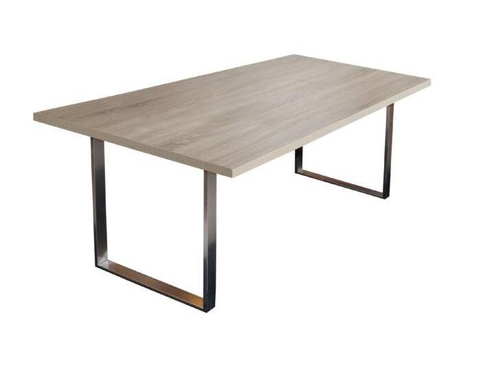 Mäusbacher Esstisch in eiche sägerau (BxHxT: 200x76x100 cm) von Gerd-Mäusbacher