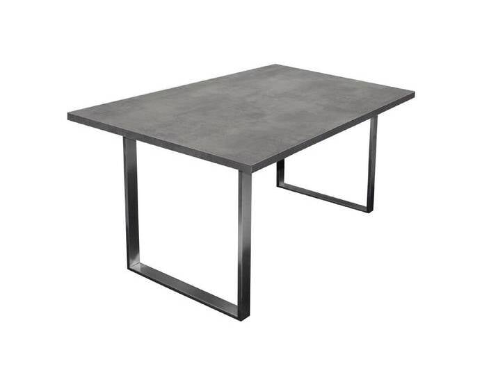 Mäusbacher Esstisch in graphit (BxHxT: 138x76x90 cm) von Gerd-Mäusbacher