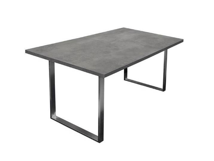 Mäusbacher Esstisch in graphit (BxHxT: 160x76x90 cm) von Gerd-Mäusbacher