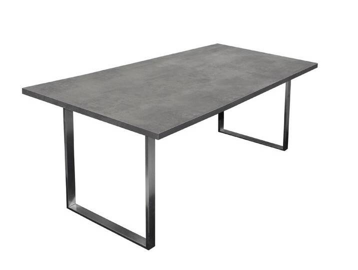 Mäusbacher Esstisch in graphit (BxHxT: 200x76x100 cm) von Gerd-Mäusbacher