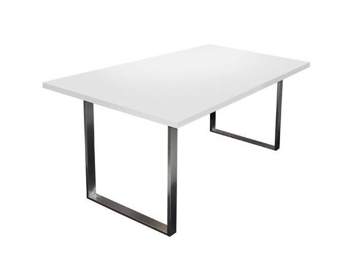 Mäusbacher Esstisch in weiß matt lack (BxHxT: 160x76x90 cm) von Gerd-Mäusbacher