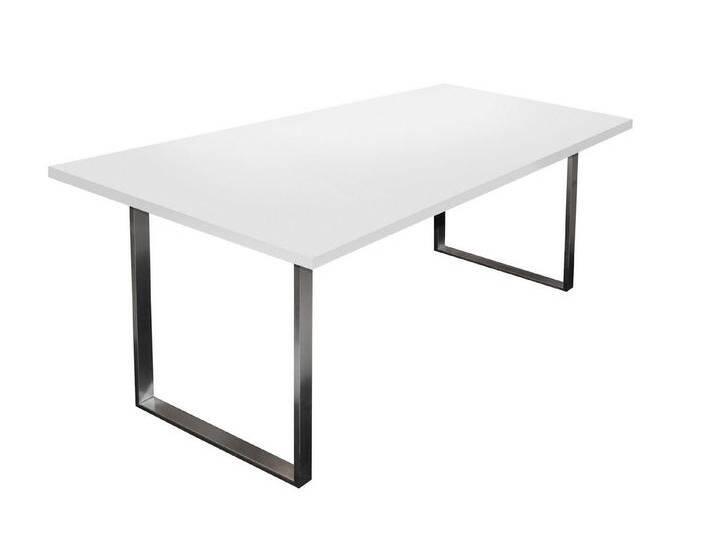 Mäusbacher Esstisch in weiß matt lack (BxHxT: 200x76x100 cm) von Gerd-Mäusbacher