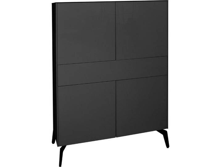 Mäusbacher Highboard Imola TOPSELLER! (OTTOs Choice), Mäusbacher Highboard, Breite 121 cm, mit Glasfront und Glasoberplatte von Gerd-Mäusbacher