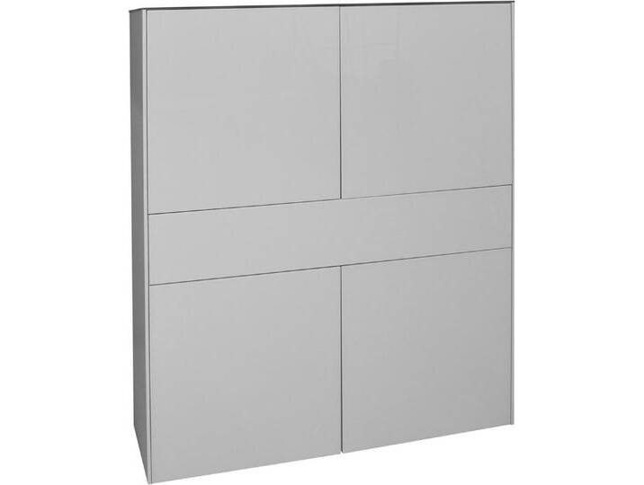 Mäusbacher Highboard Imola TOPSELLER! (OTTOs Choice), Mäusbacher Highboard, Breite 121 cm, mit Glasfront und Glasoberplatte von Gerd-Mäusbacher