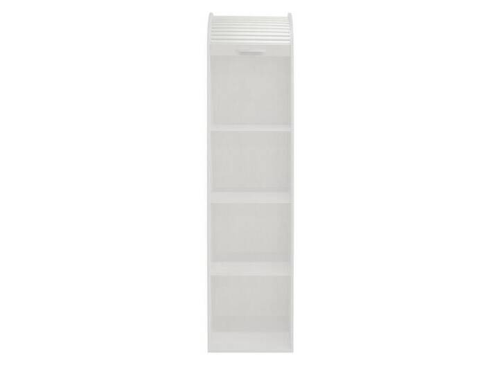 Mäusbacher Jalousieschrank in weiß matt lack / weiß mit 2 Einlegeböden (BxHxT: 46x192x44 cm) von Gerd-Mäusbacher