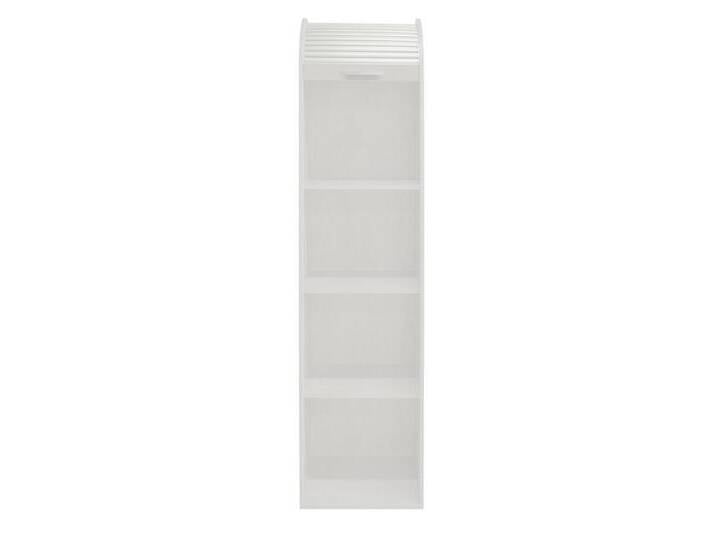 Mäusbacher Jalousieschrank in weiß matt lack / weiß mit 2 Einlegeböden (BxHxT: 46x192x44 cm) von Gerd-Mäusbacher