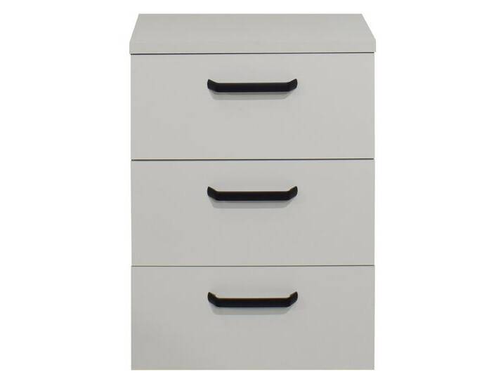 Mäusbacher Klipp Kommode 3 Schubkästen Holzwerkstoff 50x73x35 cm von Gerd-Mäusbacher