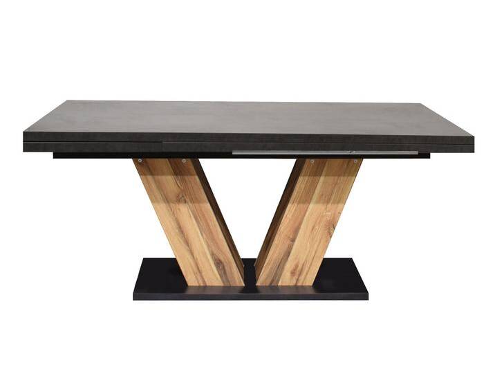 Mäusbacher Komfort 2.0 Esstisch Holzwerkstoff V-Form Ausziehbar von Gerd-Mäusbacher