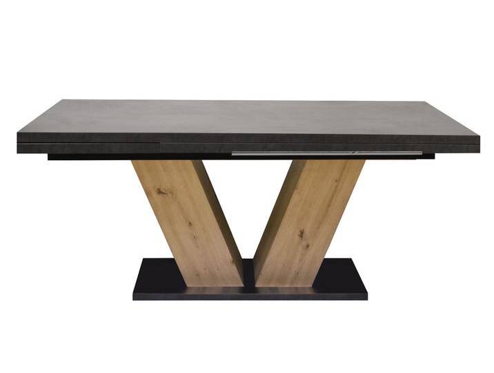 Mäusbacher Komfort 2.0 Esstisch Holzwerkstoff V-Form Ausziehbar von Gerd-Mäusbacher