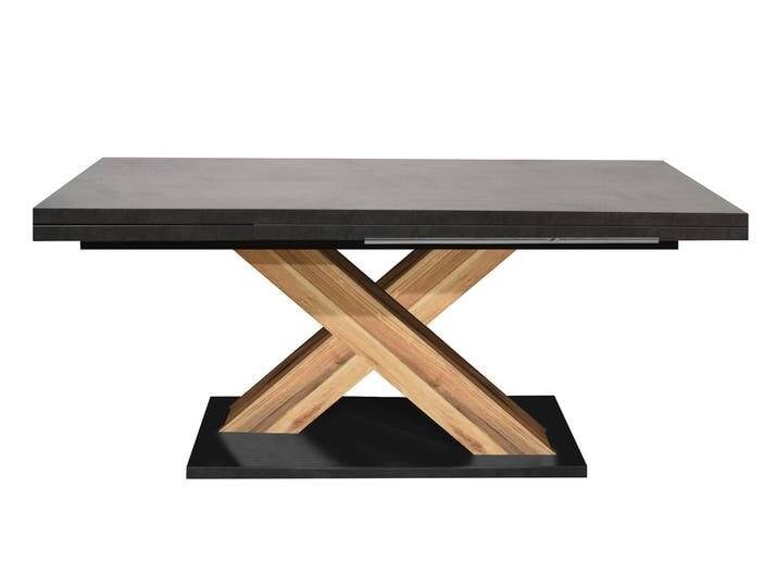 Mäusbacher Komfort 2.0 Esstisch Holzwerkstoff X-Form Ausziehbar Mäusbacher Komfort 2.0 Esstisch Holzwerkstoff X-Form Ausziehbar von Gerd-Mäusbacher