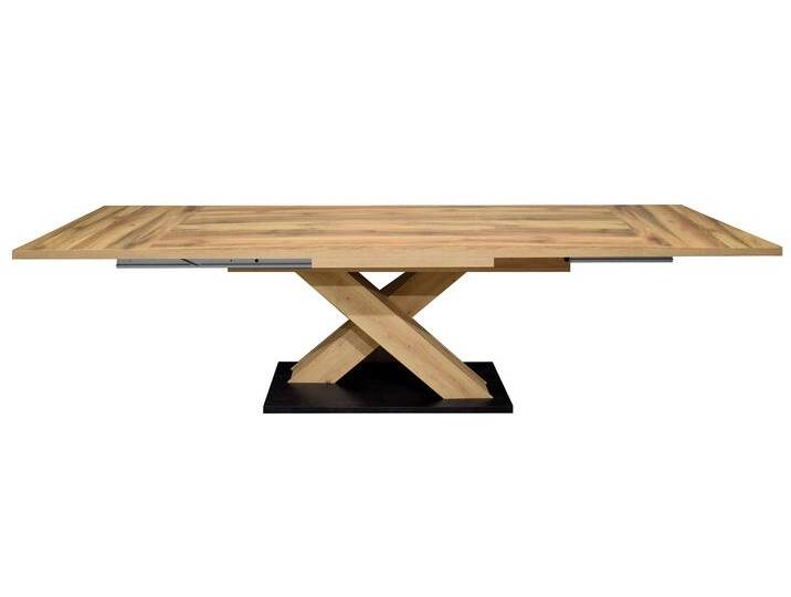 Mäusbacher Komfort 2.0 Esstisch Holzwerkstoff X-Form Ausziehbar von Gerd-Mäusbacher